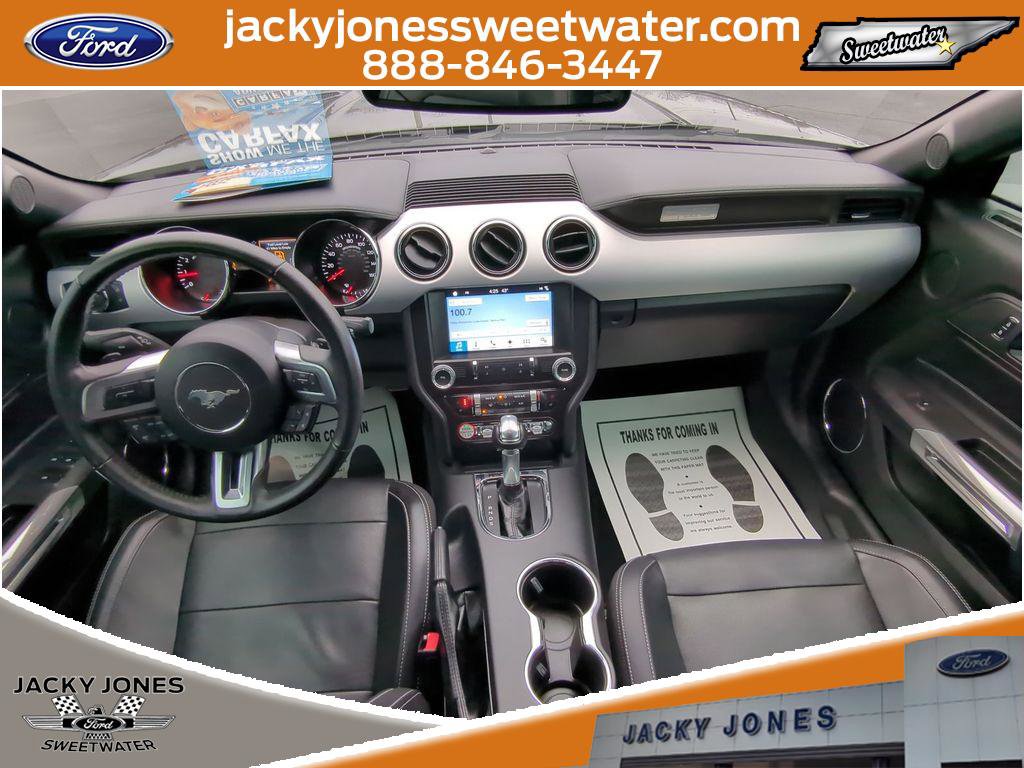 Certified 2017 Ford Mustang GT Premium w/ Equipment Group 401A image 13