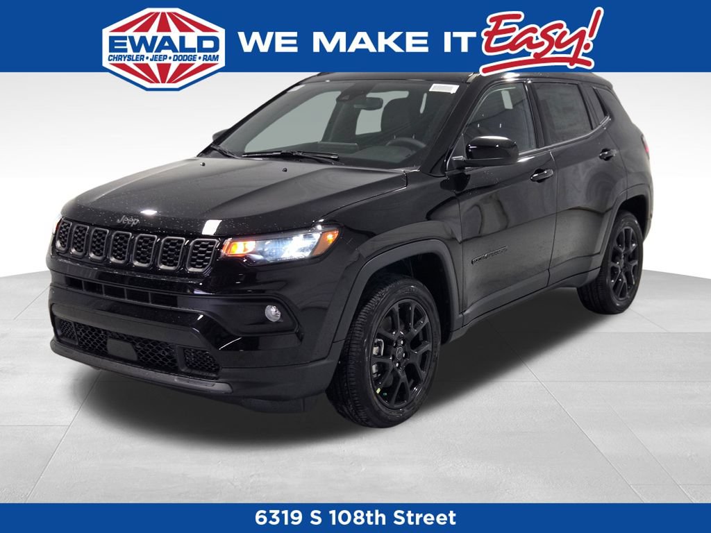 New 2026 Jeep Compass Latitude AWD/4WD image 12