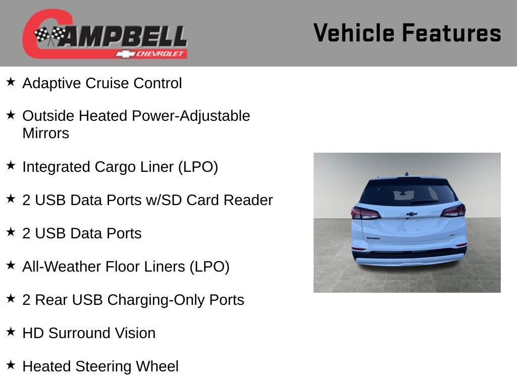 Used 2024 Chevrolet Equinox RS w/ RS Leather Package image 21