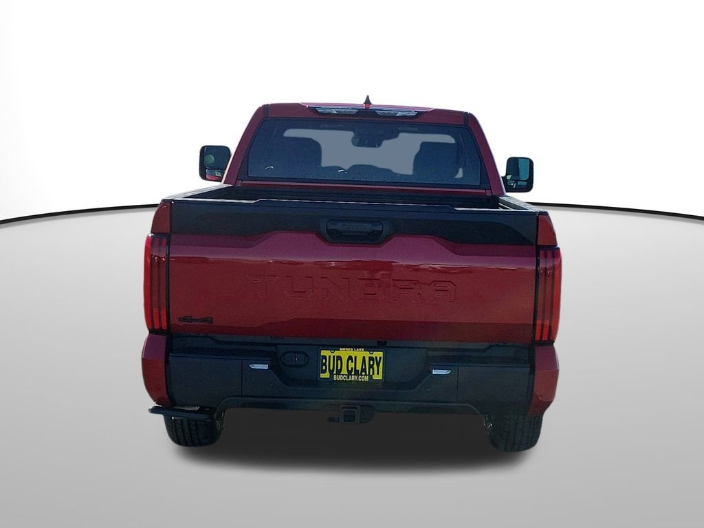 New 2025 Toyota Tundra SR5 w/ SR5 Premium Package image 5