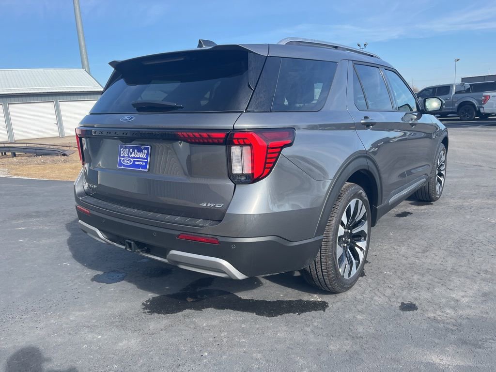 New 2026 Ford Explorer Platinum w/ LUX Leather Package image 3