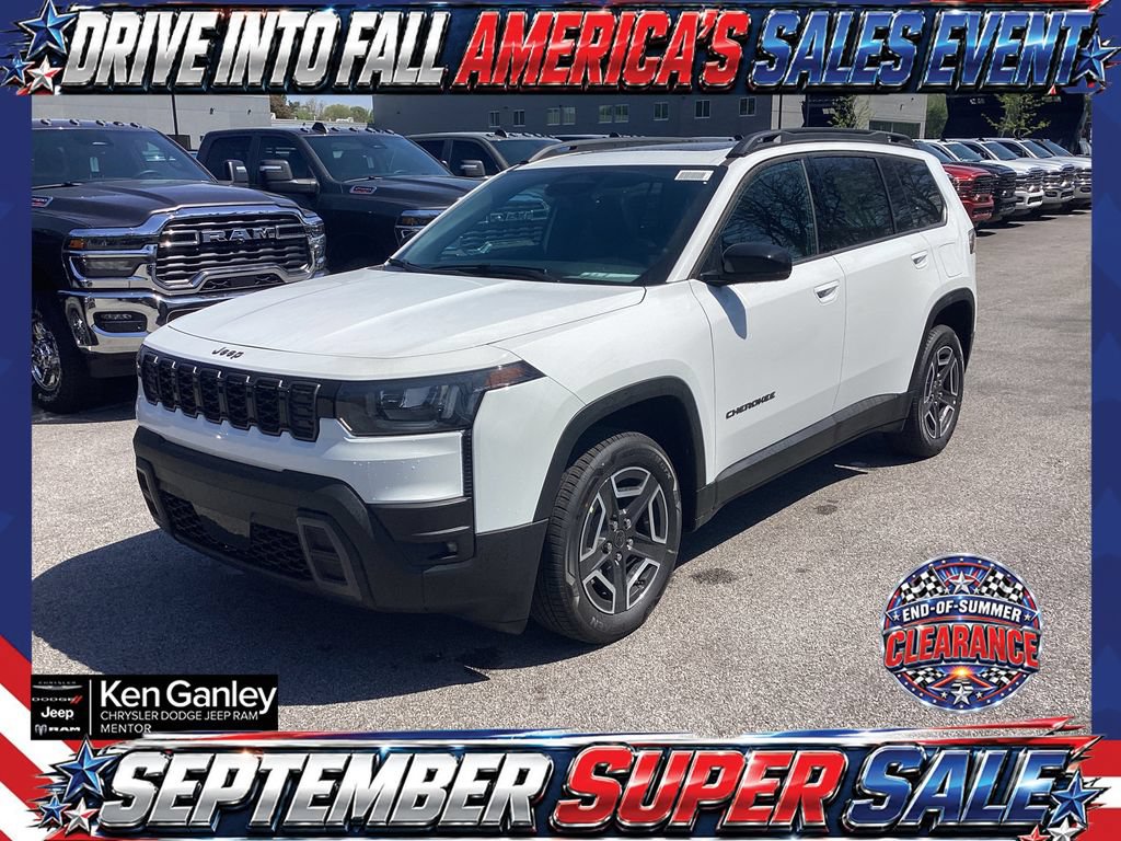 New 2026 Jeep Cherokee Limited AWD/4WD image 3