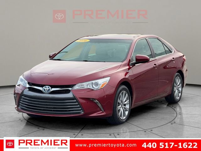 Certified 2016 Toyota Camry XLE w/ Moonroof Package