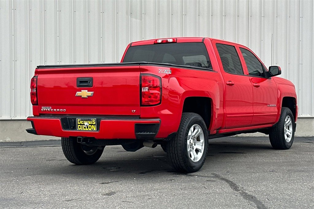 Used 2017 Chevrolet Silverado 1500 LT w/ All Star Edition image 4