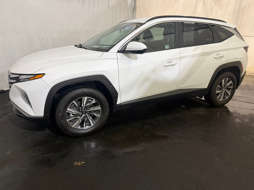 Certified 2024 Hyundai Tucson Blue image 5