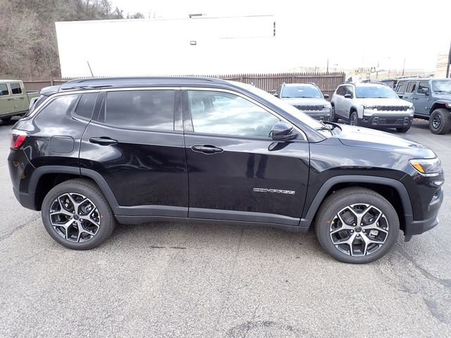 New 2026 Jeep Compass Limited w/ Sun, Sound & Navigation Group AWD/4WD image 8