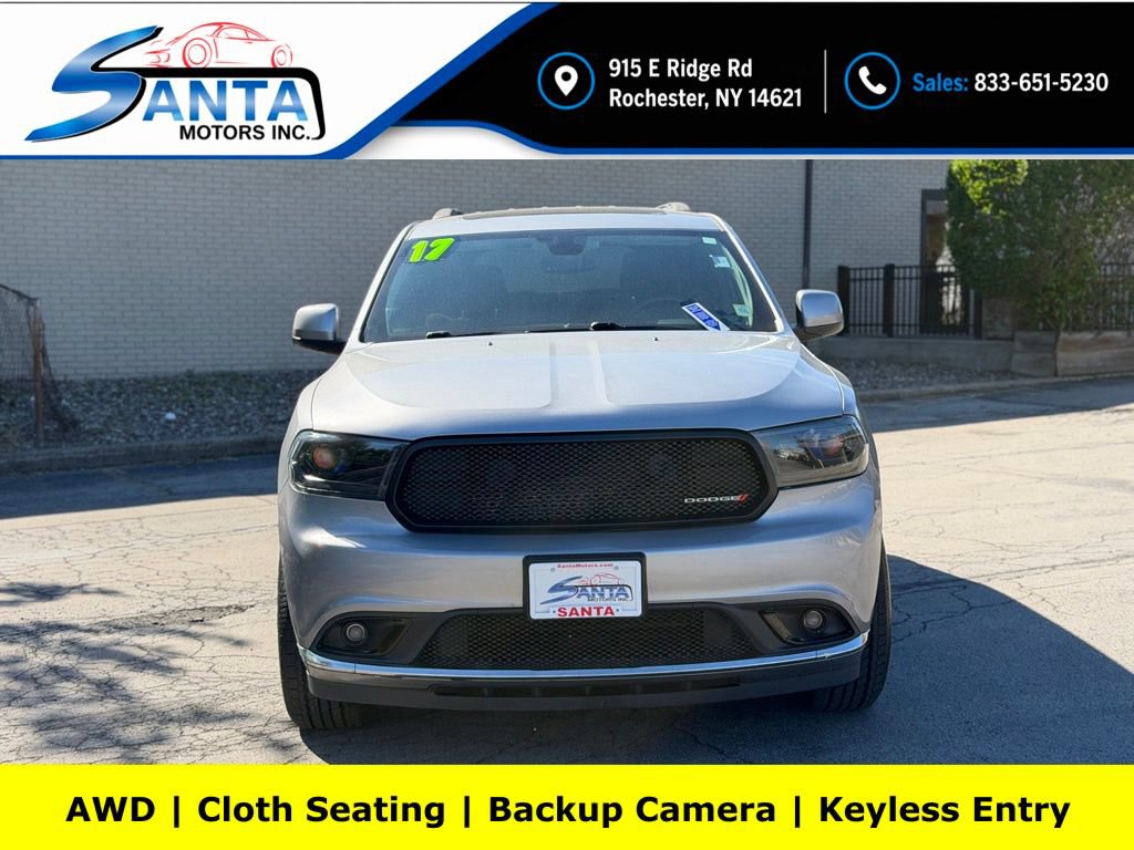 Used 2017 Dodge Durango SXT w/ Quick Order Package 23B AWD/4WD image 2