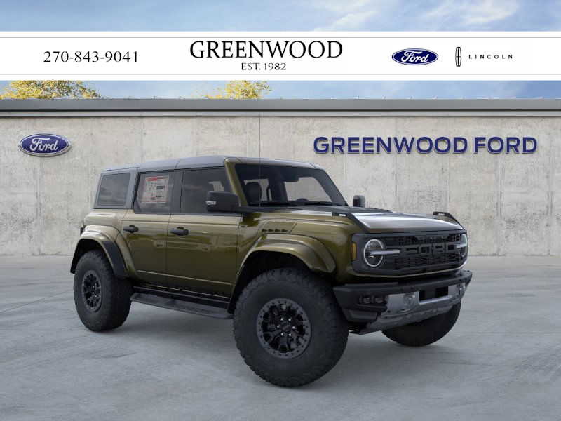 New 2025 Ford Bronco Raptor