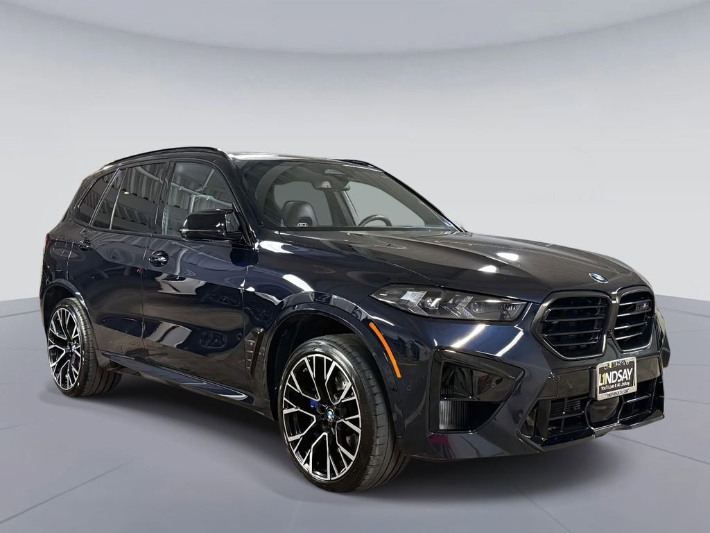 Used 2025 BMW X5 M Competition w/ Executive Package image 9