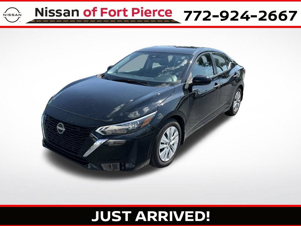 Certified 2025 Nissan Sentra S