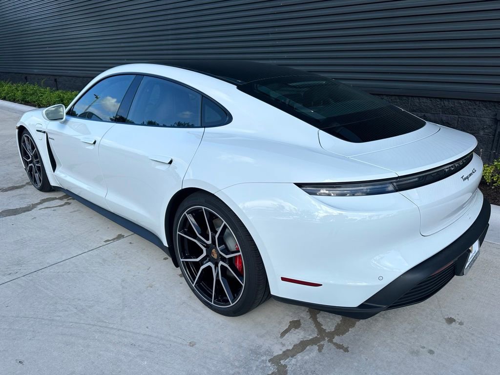 Used 2025 Porsche Taycan 4S image 3