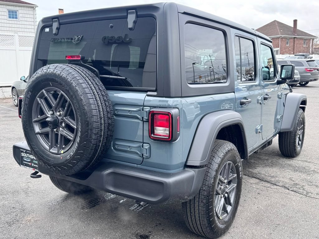 New 2026 Jeep Wrangler Unlimited Sport AWD/4WD image 7