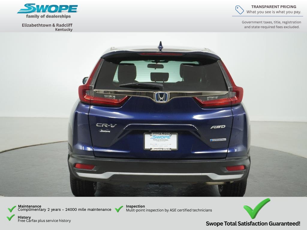 Used 2022 Honda CR-V EX image 4
