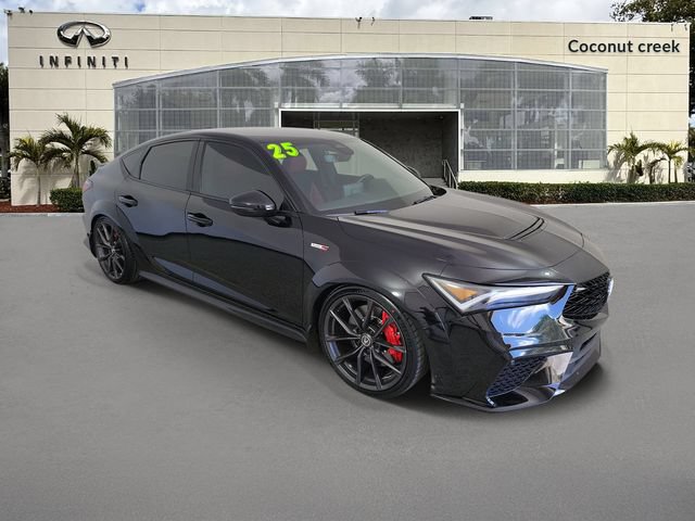 Used 2025 Acura Integra Type S FWD image 1
