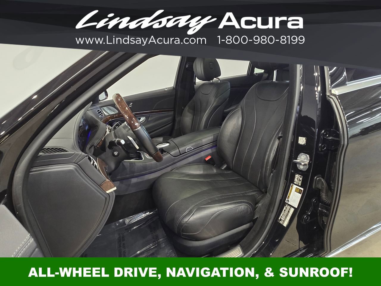 Used 2019 Mercedes-Benz S 450 4MATIC Sedan image 12