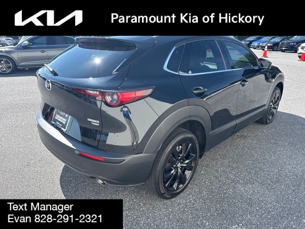 Used 2023 MAZDA CX-30 2.5 Turbo w/ Premium Plus Pkg AWD/4WD image 7
