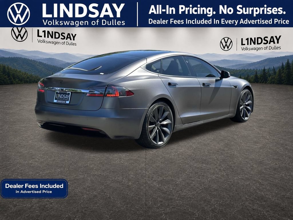 Used 2017 Tesla Model S 75D AWD/4WD image 7