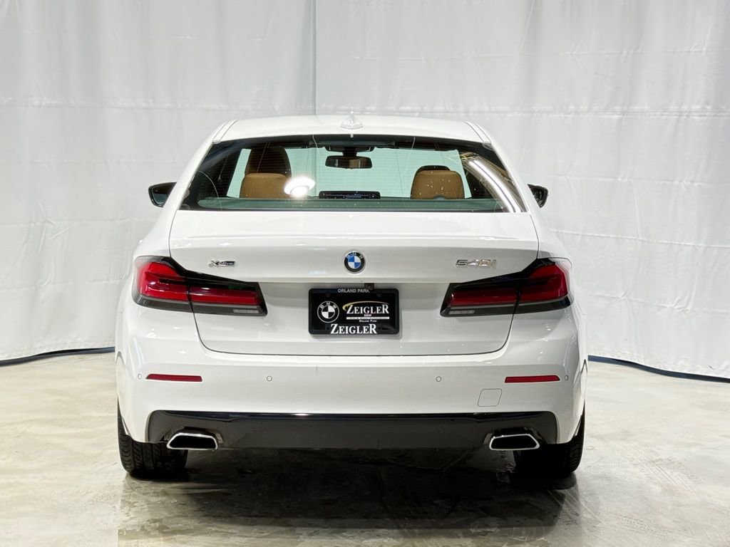 Certified 2022 BMW 540i xDrive w/ Convenience Package image 6