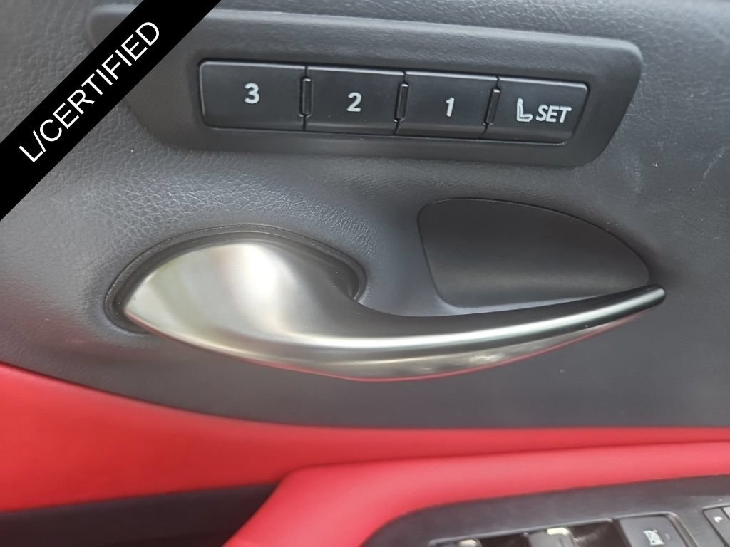 Certified 2023 Lexus ES 350 F Sport w/ Accessory Package (Z2) FWD image 18
