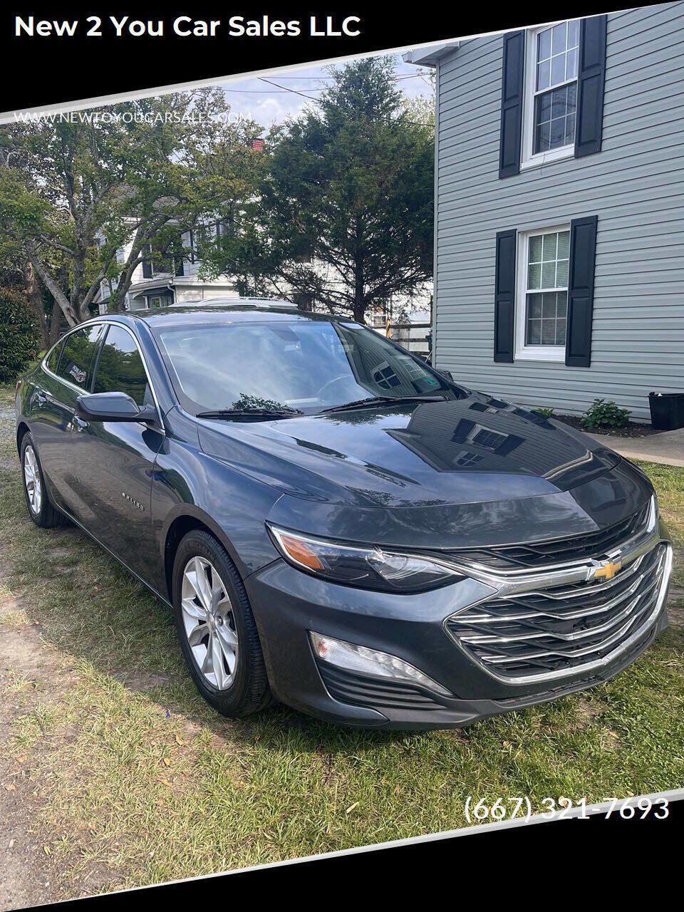 Used 2019 Chevrolet Malibu LT w/ Leather Package