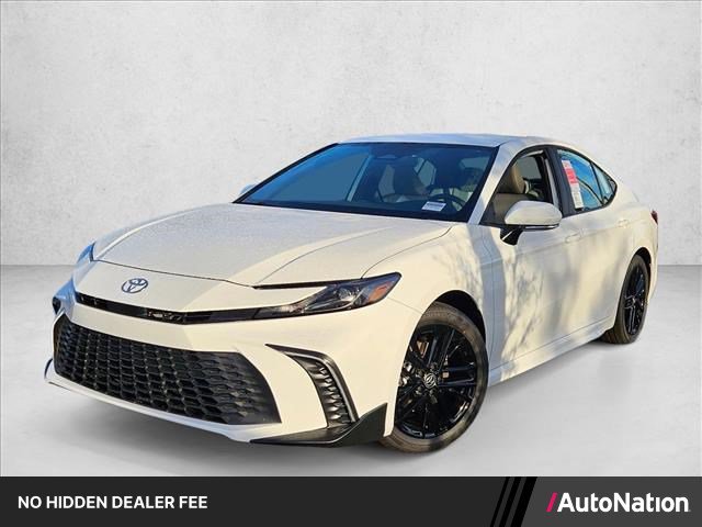 New 2026 Toyota Camry SE