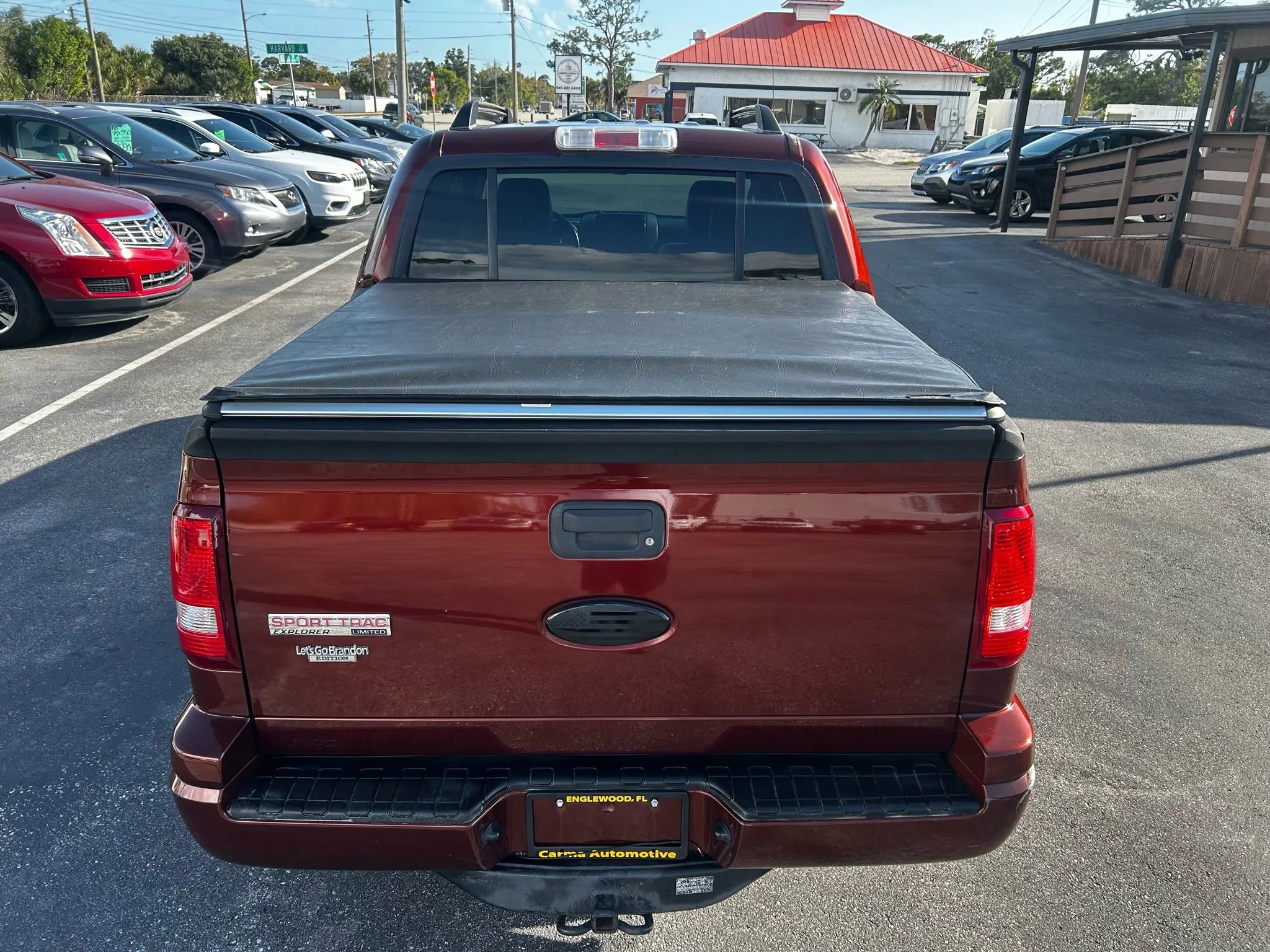 Used 2010 Ford Explorer Sport Trac Limited image 11