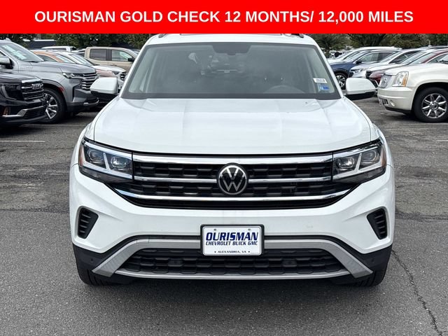 Used 2021 Volkswagen Atlas SE w/ Panoramic Sunroof Package AWD/4WD image 6