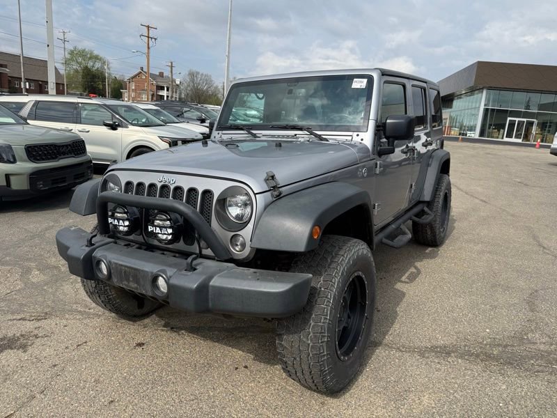 Used 2016 Jeep Wrangler Unlimited Sport w/ Quick Order Package 24S image 3