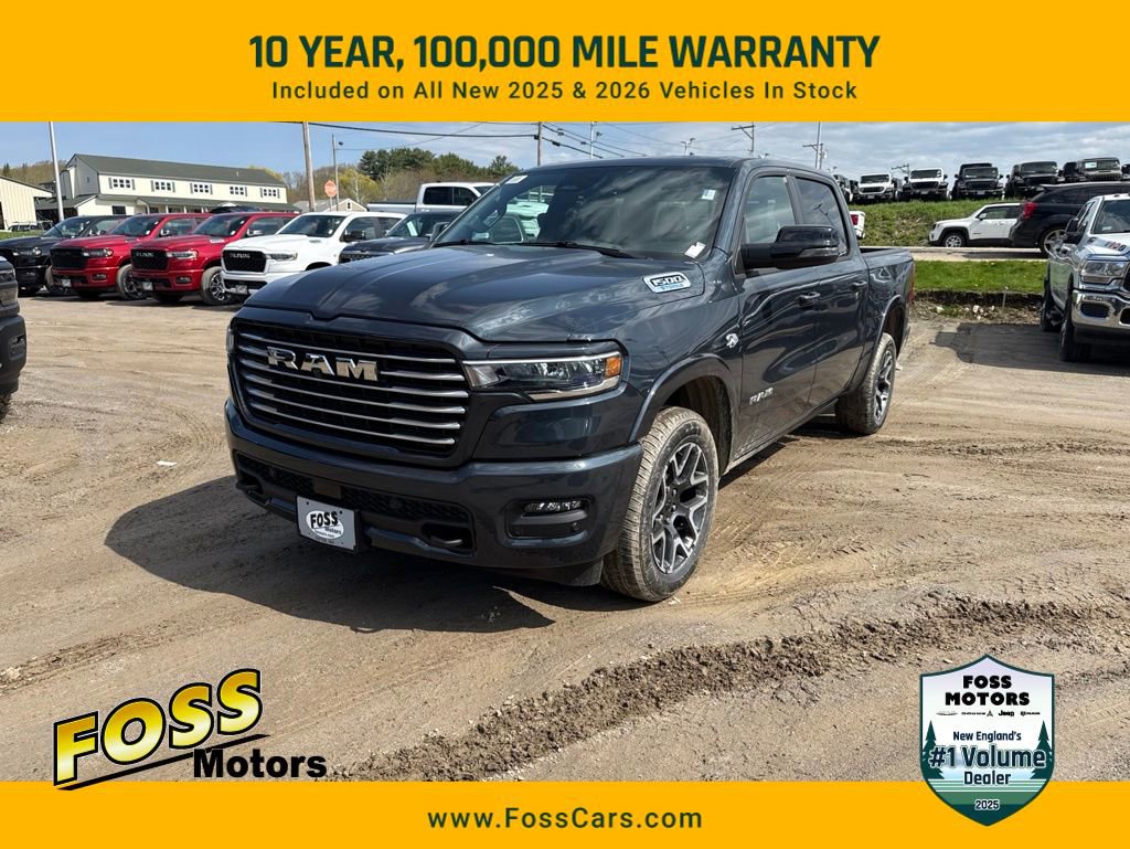 New 2026 RAM 1500 Laramie