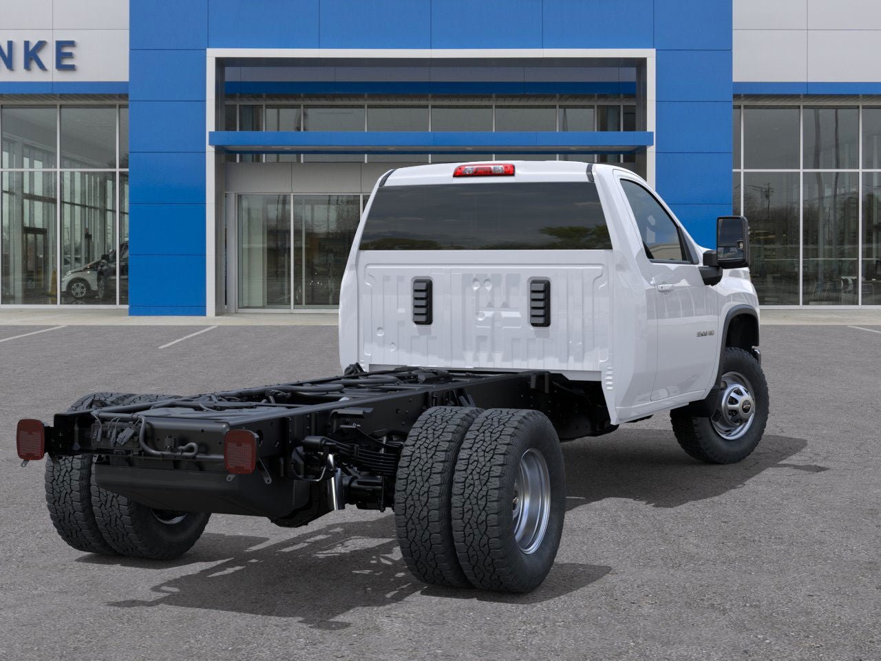 New 2026 Chevrolet Silverado 3500 W/T w/ WT Convenience Package AWD/4WD image 21