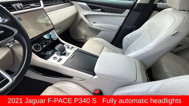 Used 2021 Jaguar F-PACE S AWD/4WD image 13