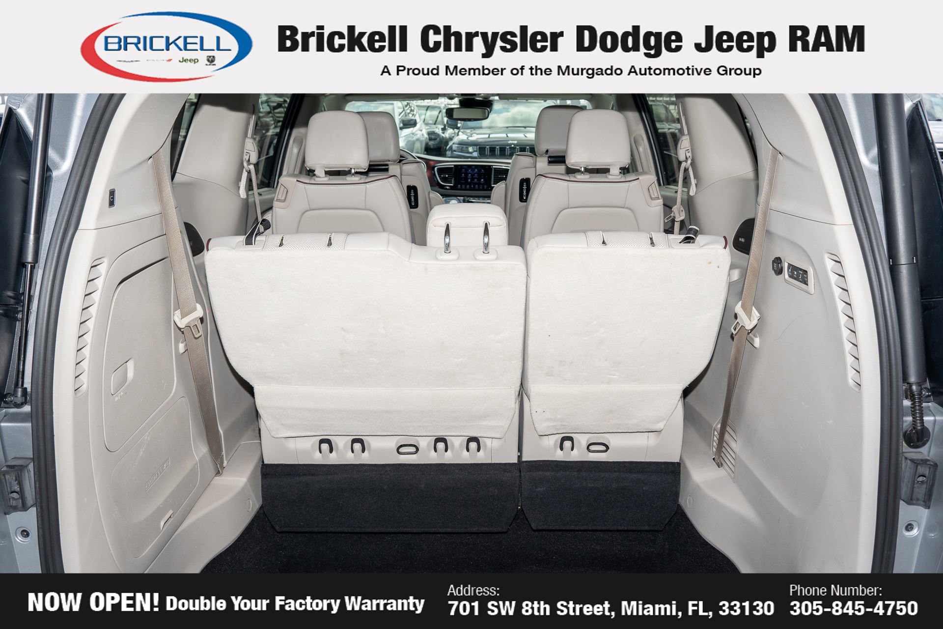 Used 2019 Chrysler Pacifica Limited w/ Advanced Safetytec Group FWD image 10