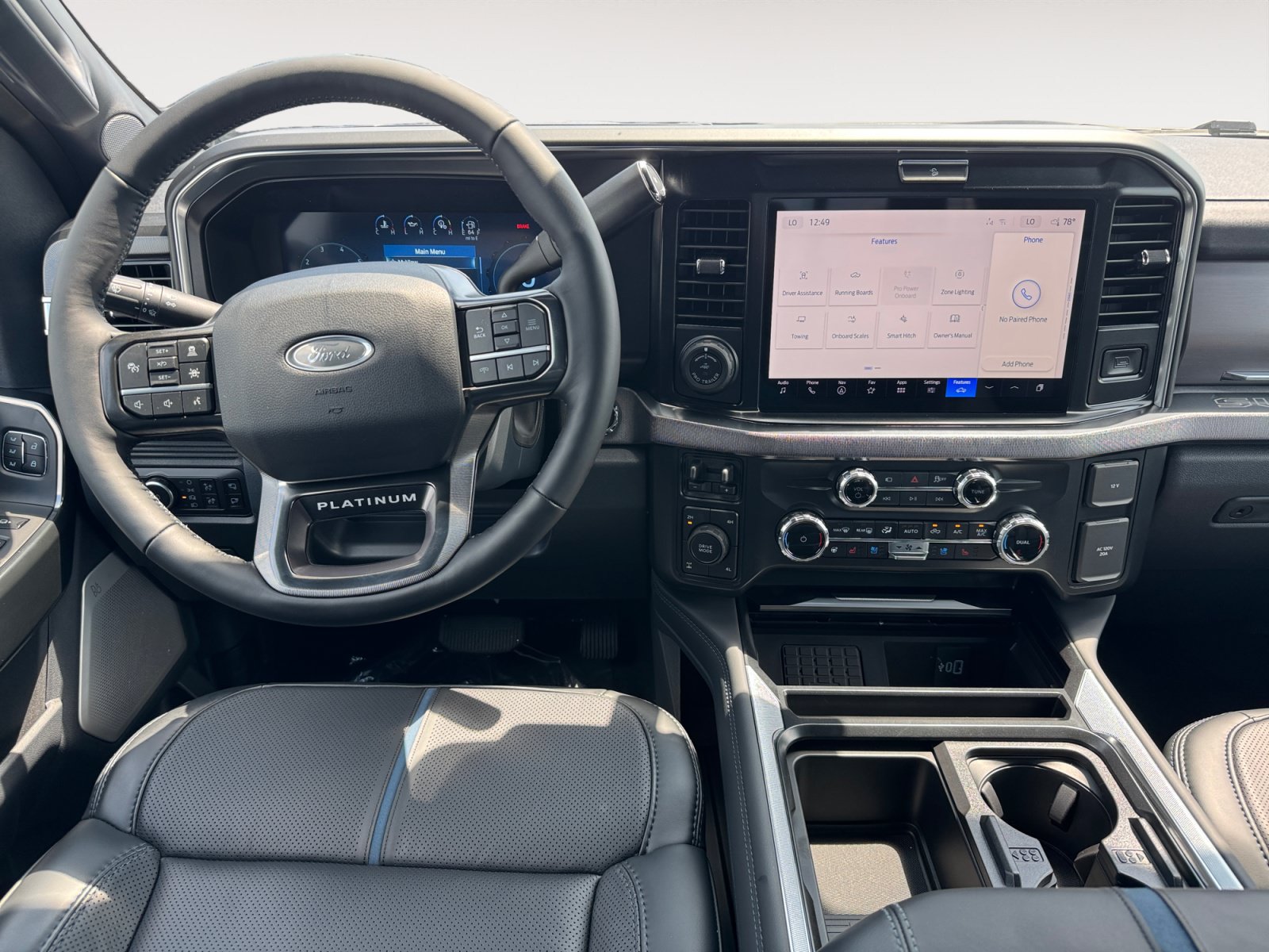 New 2026 Ford F250 Platinum w/ FX4 Off-Road Package AWD/4WD image 13