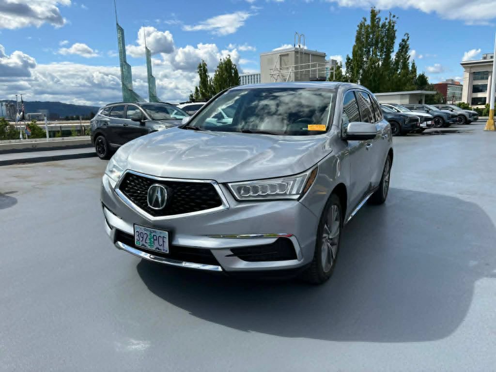 Used 2017 Acura MDX SH-AWD w/ Technology Package image 40