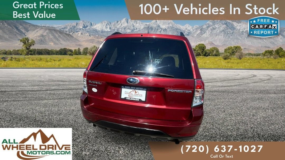 Used 2012 Subaru Forester 2.5X Premium w/ Popular Pkg 2 AWD/4WD image 6