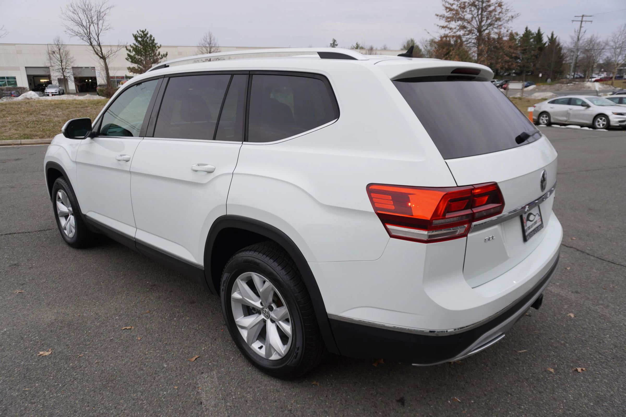 Used 2018 Volkswagen Atlas SEL image 5