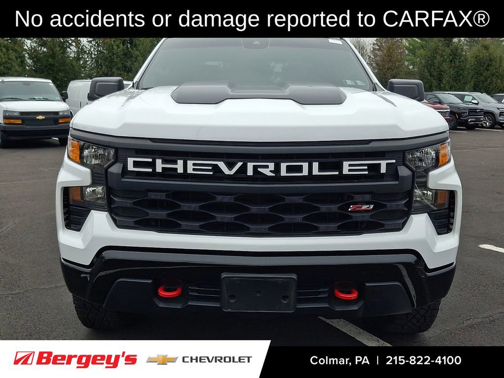 Certified 2022 Chevrolet Silverado 1500 Custom Trail Boss image 2