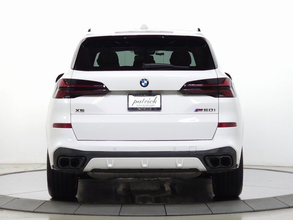 Used 2025 BMW X5 M60i w/ Executive Package image 8