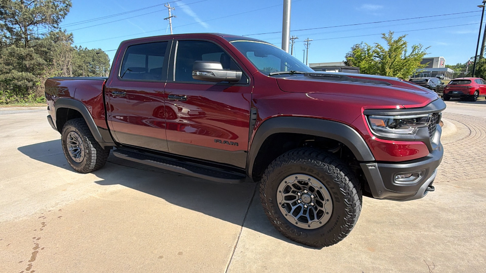 Used 2024 RAM 1500 TRX AWD/4WD image 5