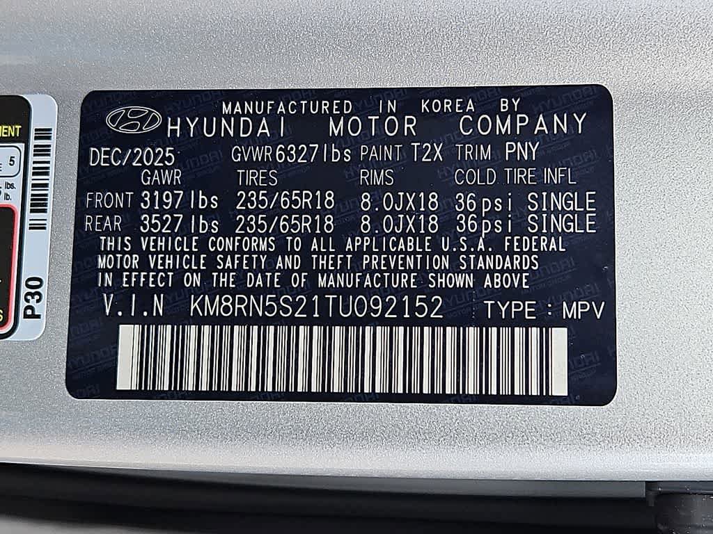 New 2026 Hyundai Palisade SEL FWD image 23