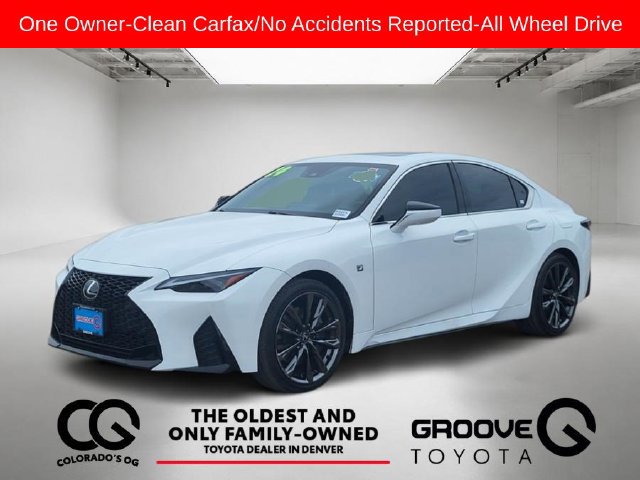 Used 2024 Lexus IS 350 F Sport w/ Navigation Package