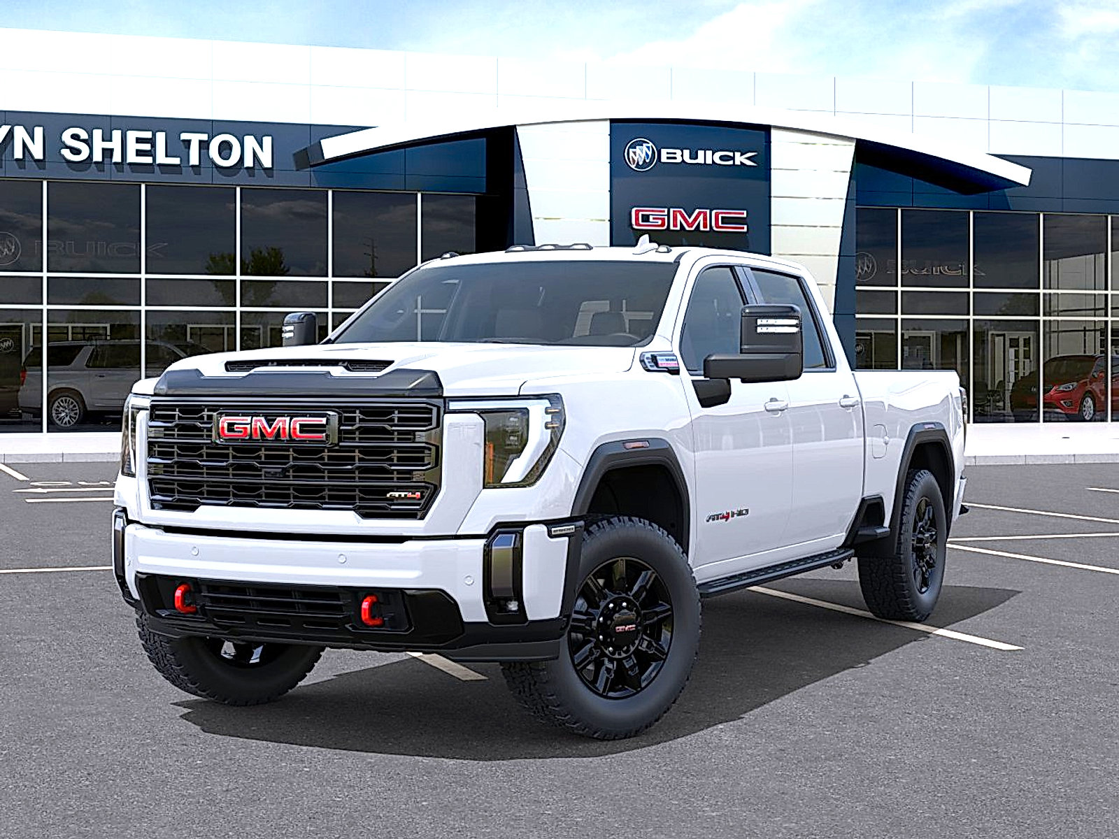 New 2026 GMC Sierra 2500 AT4 AWD/4WD image 6