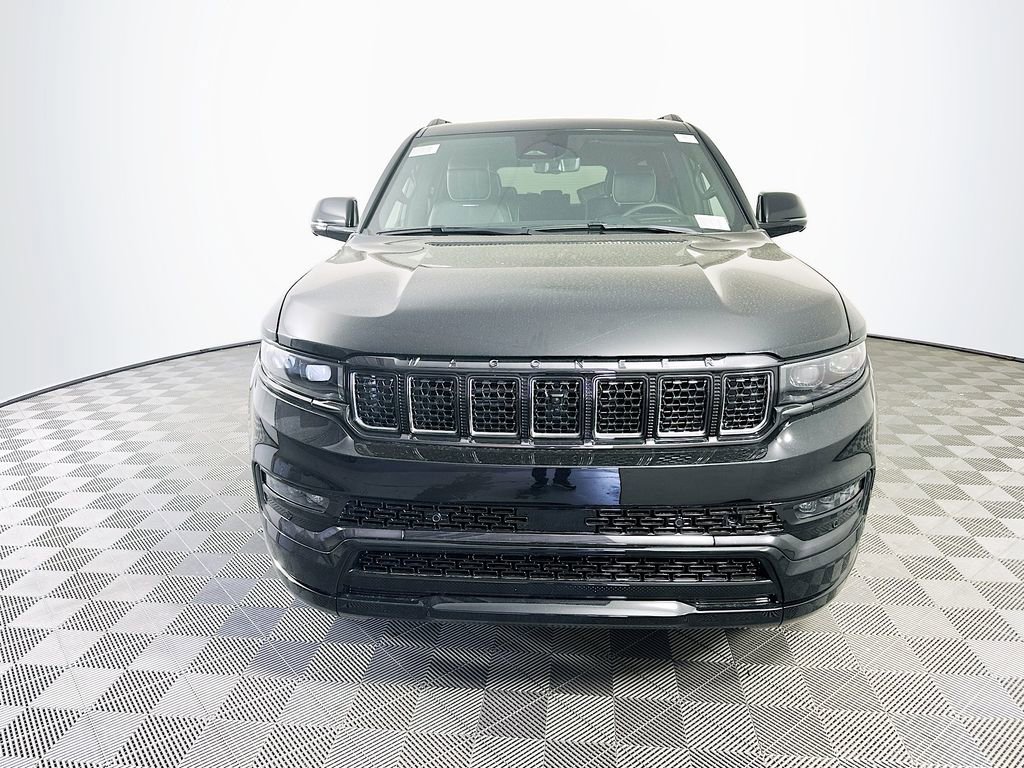 New 2025 Jeep Grand Wagoneer L Series II Obsidian w/ Quick Order Packagew 28T image 3