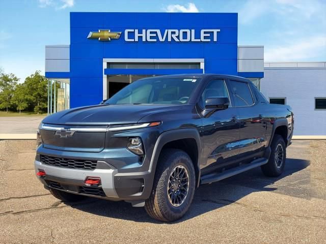 New 2026 Chevrolet Silverado EV Trail Boss w/ Plus Package image 1