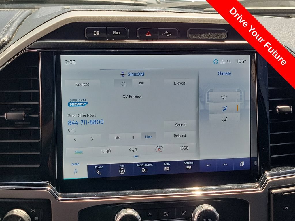 Used 2022 Ford F350 Lariat w/ Lariat Ultimate Package AWD/4WD image 12