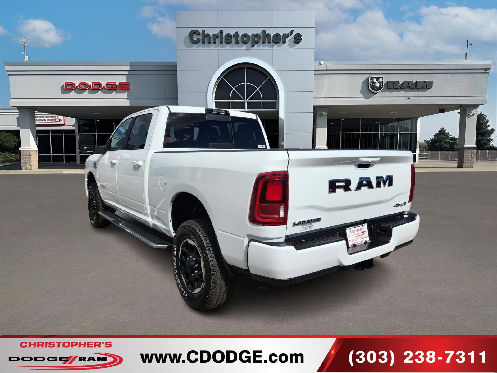 Used 2025 RAM 2500 Laramie image 5