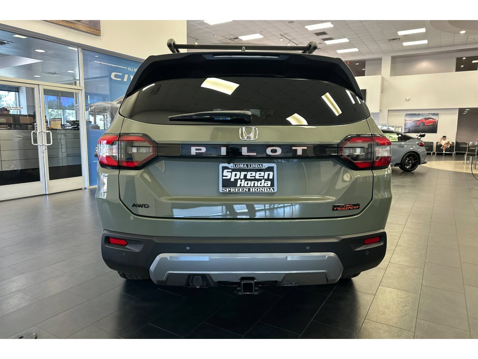 New 2026 Honda Pilot TrailSport image 5