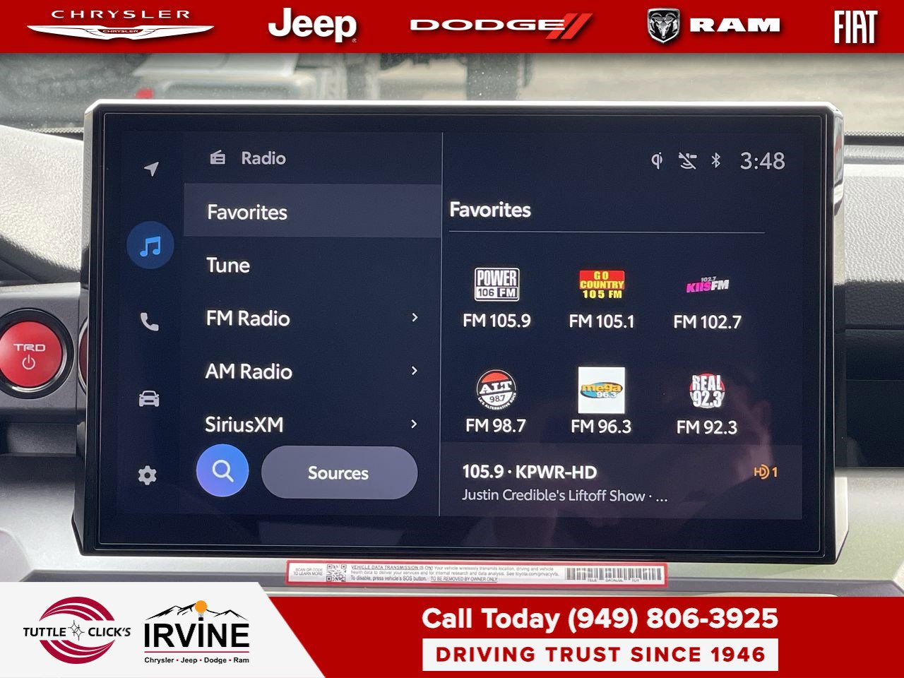 Used 2025 Toyota 4Runner TRD Off-Road Premium image 14