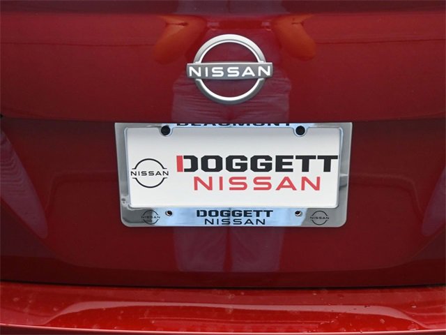 New 2025 Nissan Versa SV w/ Trunk Package image 12