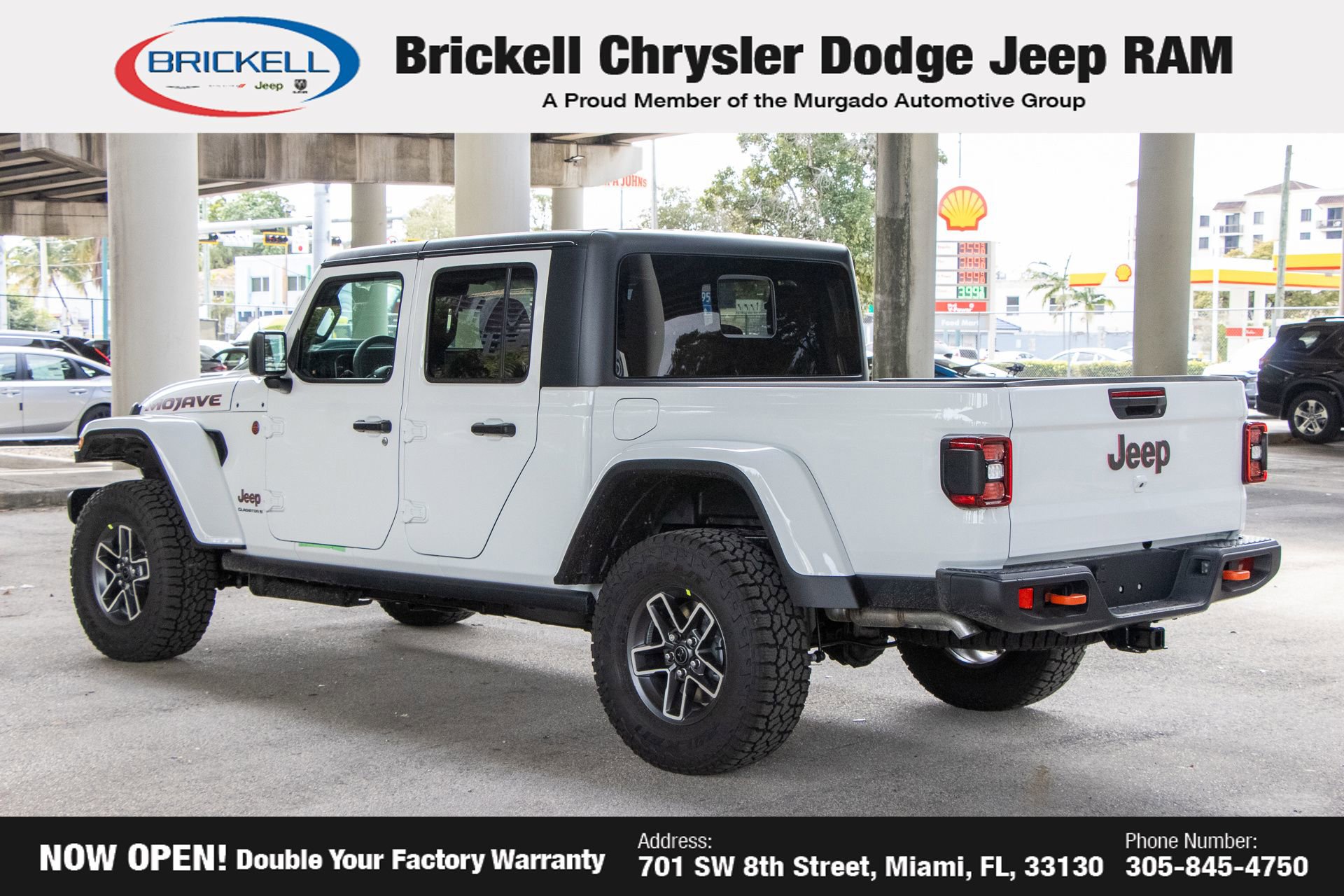 New 2026 Jeep Gladiator Mojave image 7